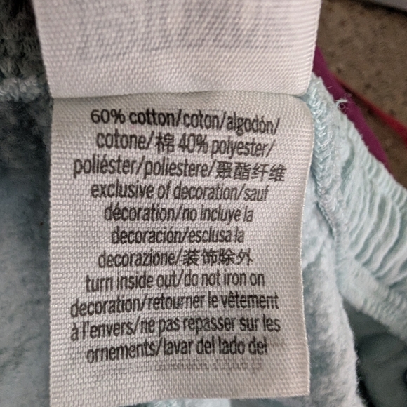 PINK Victoria's Secret Everyday Fleece High-Waist Gym Pants Size Large (EUC) - Picture 5 of 10